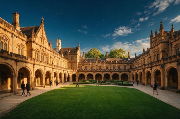 University of Melbourne campus
