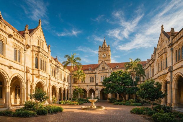 University of Queensland campus
