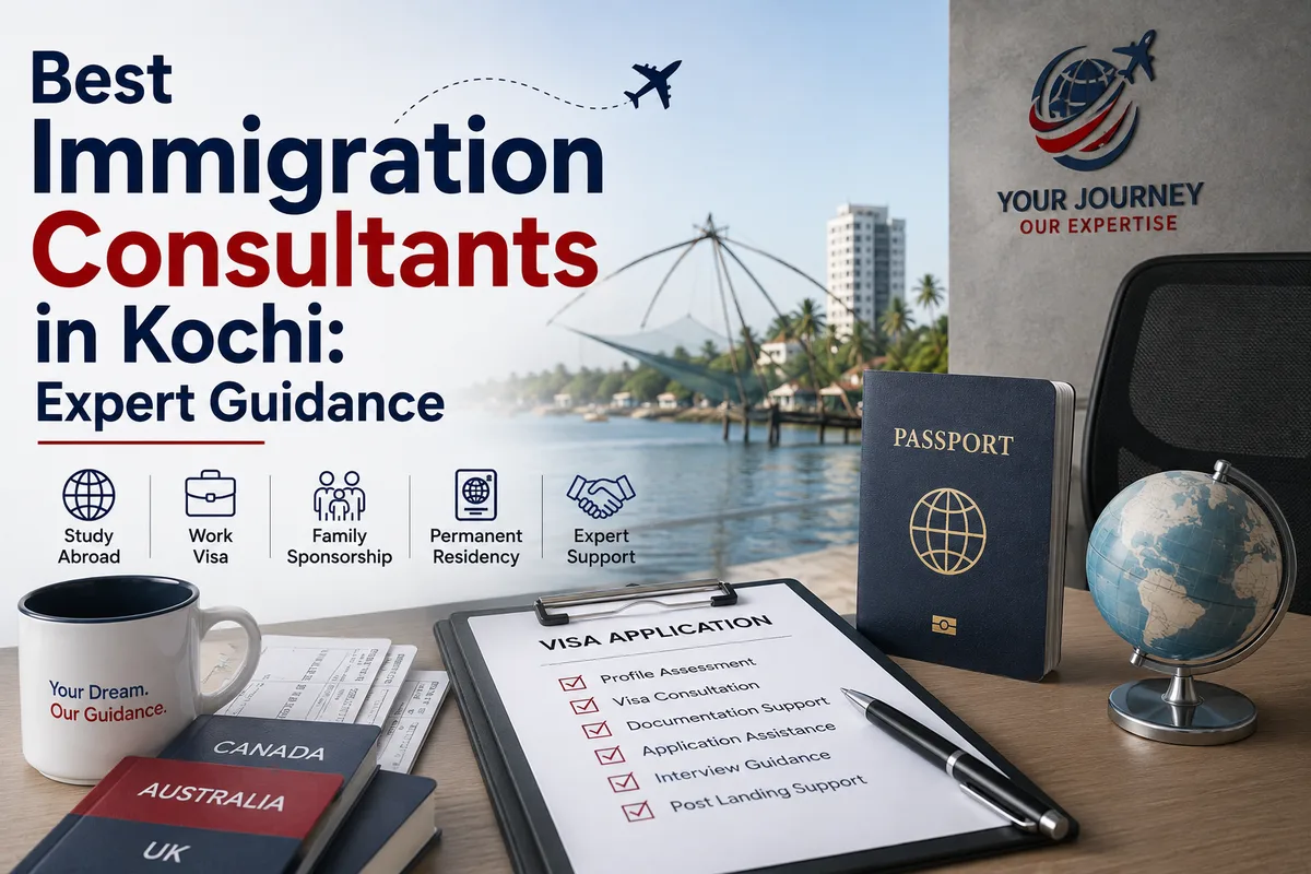 Best Immigration Consultants in Kochi: Expert Guidance cover