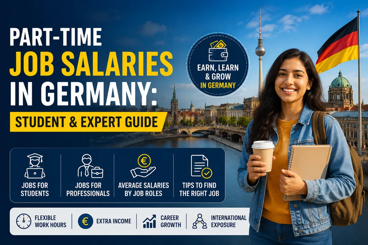Part-Time Job Salaries in Germany: Student & Expert Guide cover