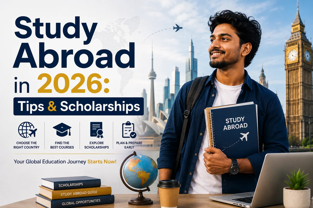Study Abroad in 2026: Tips and Scholarships cover