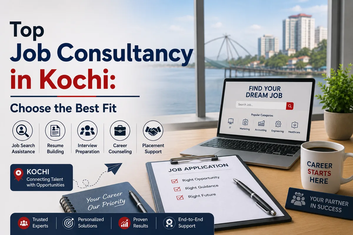Top Job Consultancy in Kochi: Choose the Best Fit cover