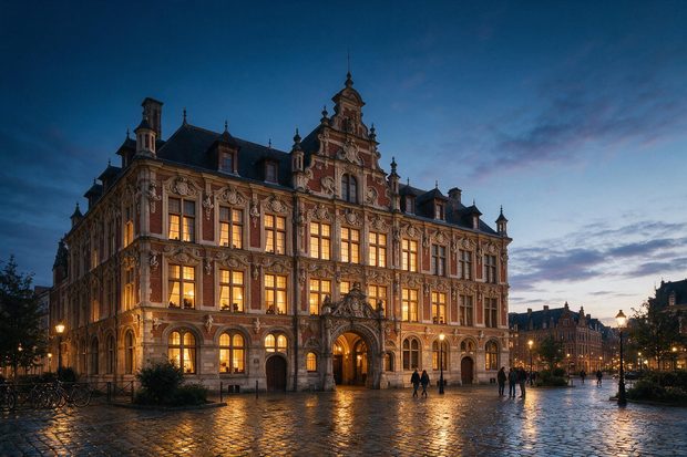 Universite de Lille campus