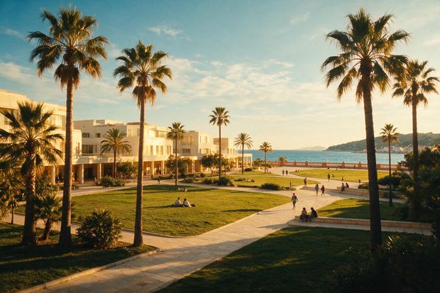 Universite Cote d'Azur campus