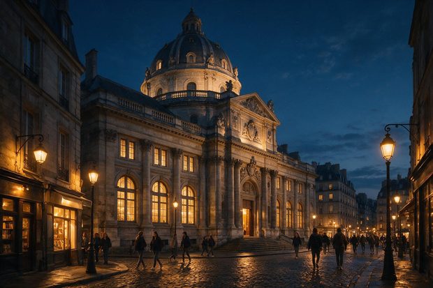 Sorbonne and Paris universities campus
