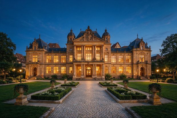 Universite de Strasbourg campus