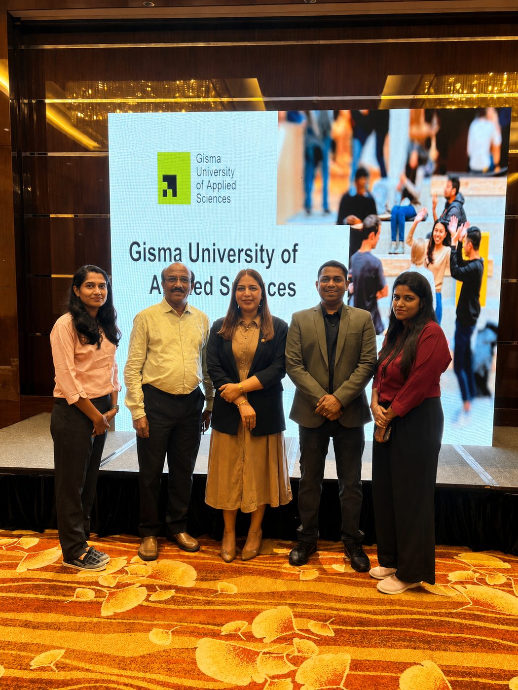 Cokonet team with Gisma University of Applied Sciences, Germany