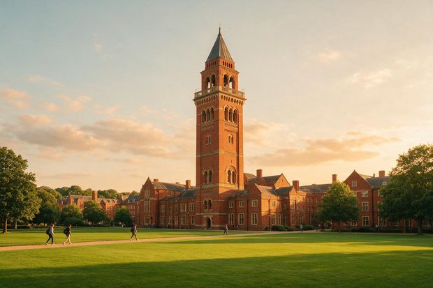 University of Birmingham campus
