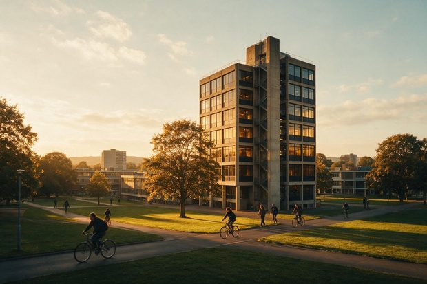 University of Leicester campus